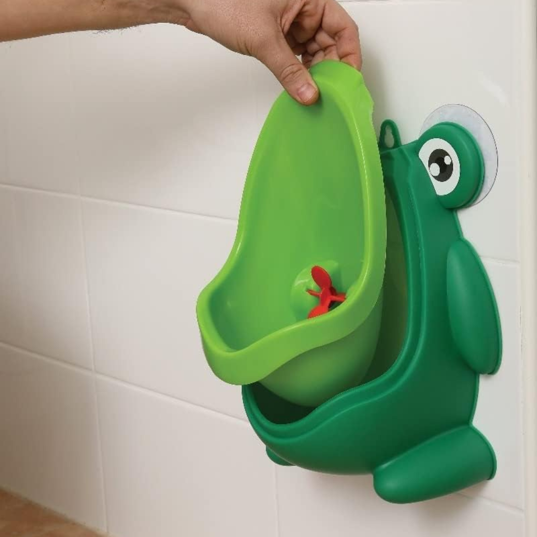 Dreambaby pee-pod urinal with spinning target